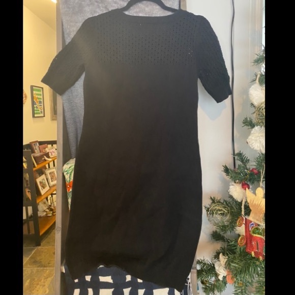 ✨ SOLD ✨ BB Dakota - Marigold Sweater Dress - Picture 2 of 7